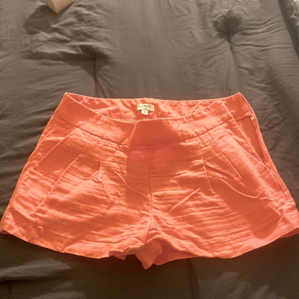 J Crew Linen Shorts